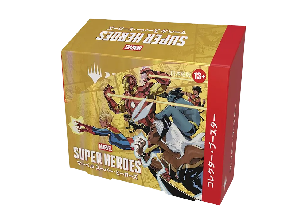 mtg マーベル スーパー・ヒーローズ プレイ・ブースターBOX マジックザ mtg マーベル スーパー・ヒーローズ プレイ・ブースターBOX マジックザ