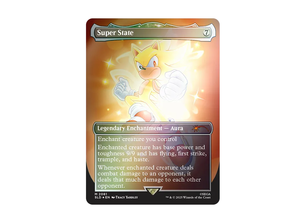 Super State M :Foil [SLD 2081]【英語版】(シークレット