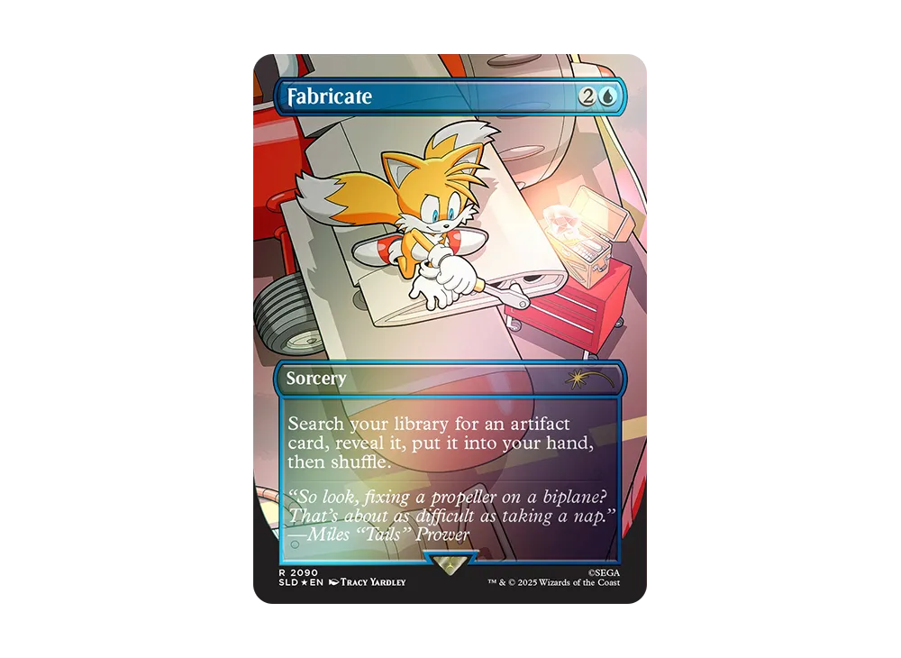 Fabricate R :Foil [SLD 2090]【英語版】(シークレットライヤー ザ ソニック スーパードロップ)