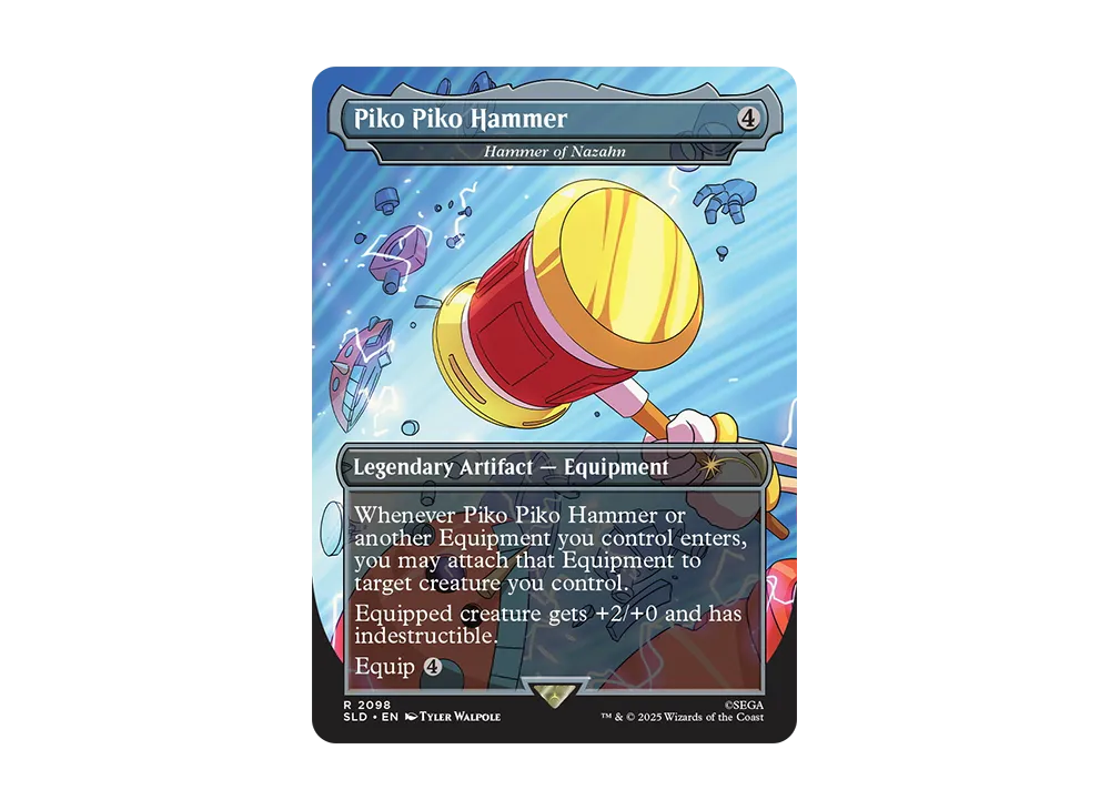 Piko Piko Hammer R [SLD 2098]【英語版】(シークレットライヤー ザ ソニック スーパードロップ)