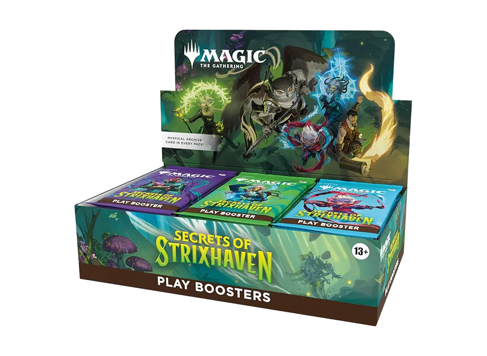 マジックザギャザリング プレイ・ブースター「ストリクスヘイヴンの秘密」英語版 ボックス