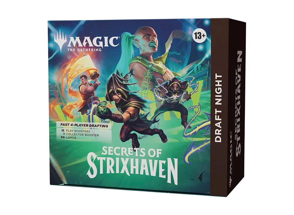 マジックザギャザリング ドラフトナイト「ストリクスヘイヴンの秘密」英語版