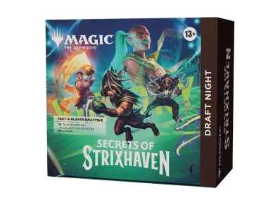 マジックザギャザリング ドラフトナイト「ストリクスヘイヴンの秘密」英語版