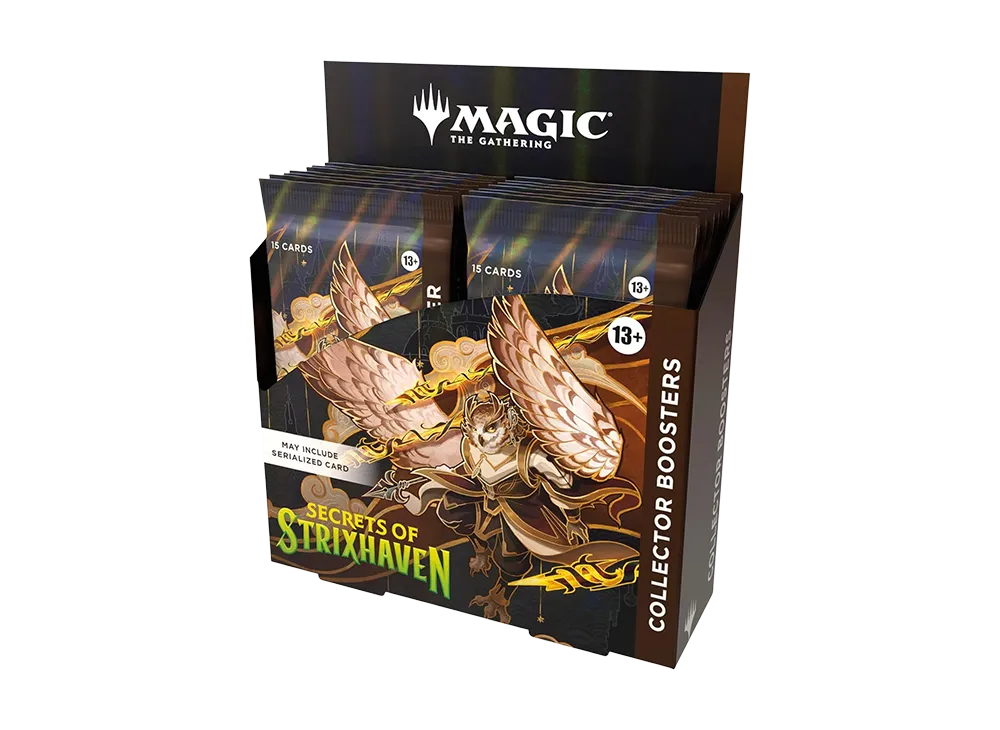 マジックザギャザリング コレクター・ブースター「ストリクスヘイヴンの秘密」英語版 ボックス
