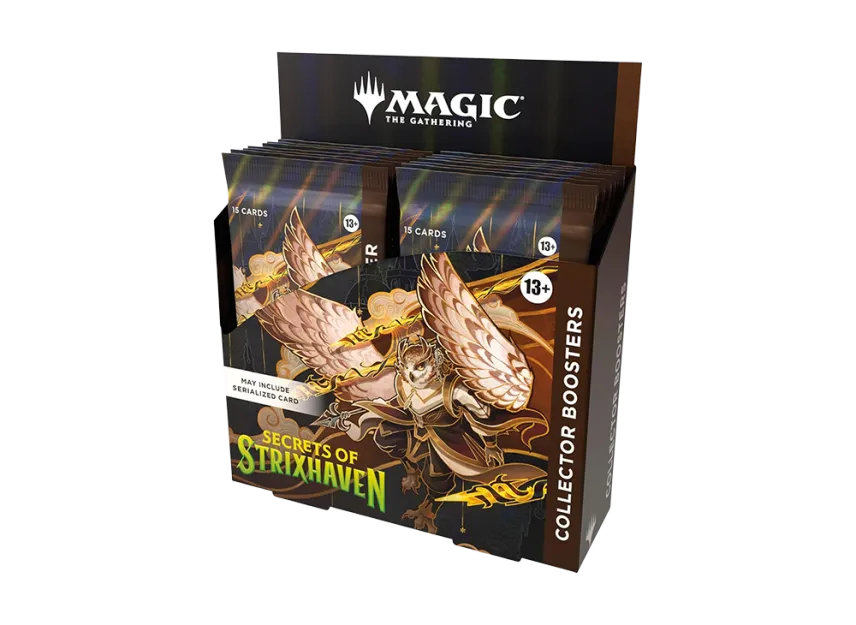 Magic: The Gathering Collector Booster "Secrets of Strixhaven" EN Box | SNKRDUNK Magic: The Gathering Collector Booster "Secrets of Strixhaven" EN Box | SNKRDUNK