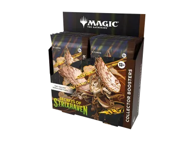 マジックザギャザリング コレクター・ブースター「ストリクスヘイヴンの秘密」英語版 ボックス