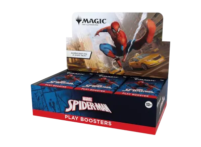 マジックザギャザリング「マーベル スパイダーマン」プレイ・ブースター 英語版 ボックス