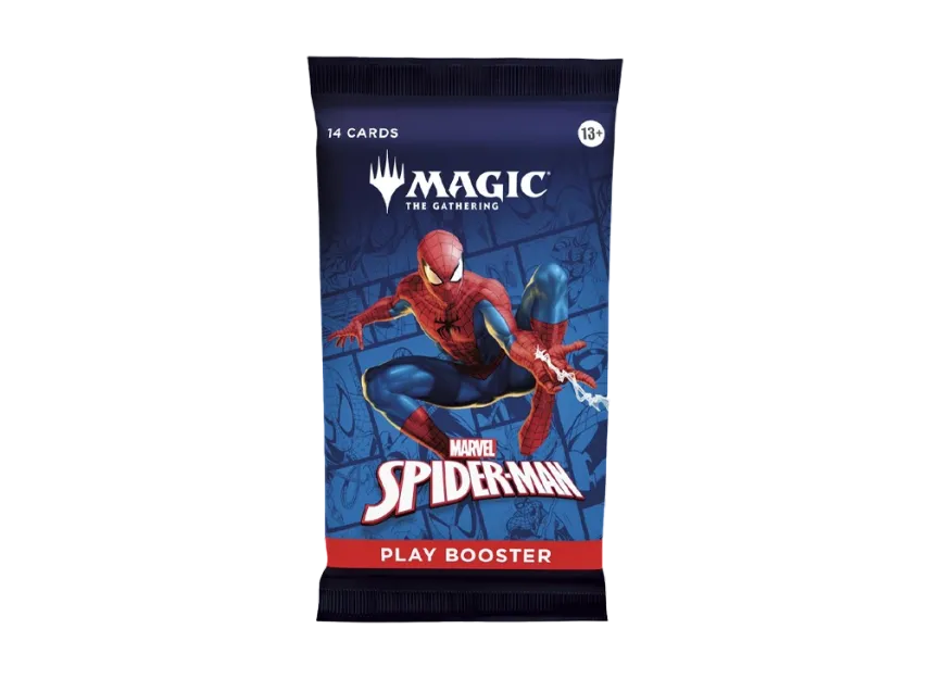Magic: The Gathering "MARVEL SPIDER-MAN" Play Booster EN Pack | SNKRDUNK Magic: The Gathering "MARVEL SPIDER-MAN" Play Booster EN Pack | SNKRDUNK