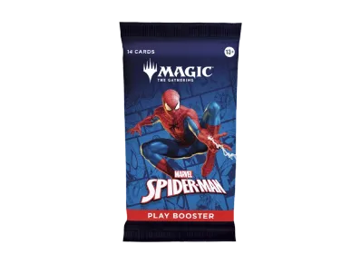 マジックザギャザリング「マーベル スパイダーマン」プレイ・ブースター 英語版 パック