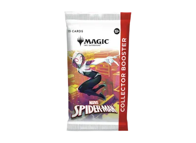 マジックザギャザリング「マーベル スパイダーマン」コレクター・ブースター 英語版 パック