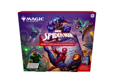 マジックザギャザリング「マーベル スパイダーマン」シーン・ボックス 英語版 ボックス