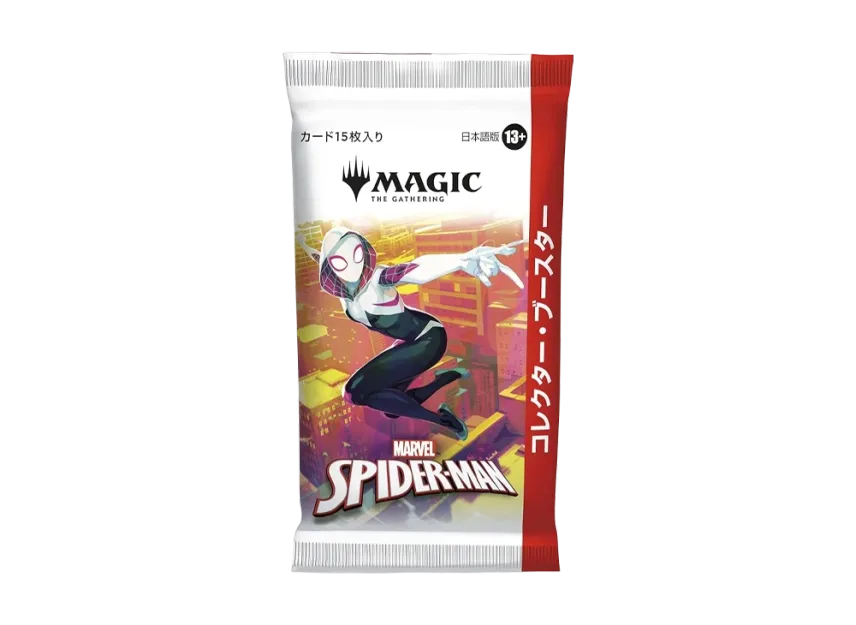 マジックザギャザリング「マーベル スパイダーマン」コレクター マジックザギャザリング「マーベル スパイダーマン」コレクター