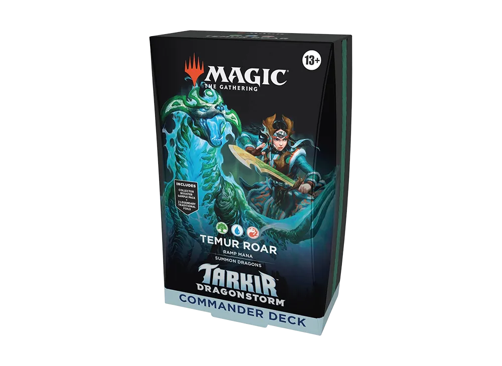 マジックザギャザリング 「タルキール：龍嵐録」統率者デッキ