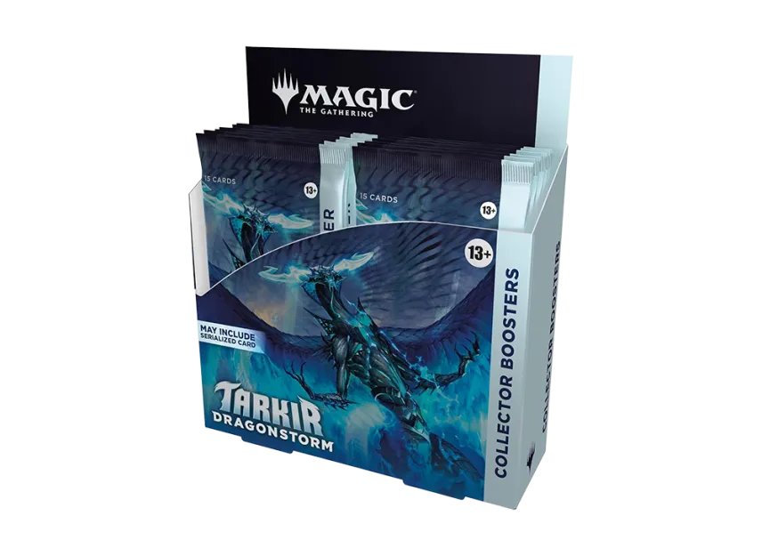 Tarkir Dragonstorm - Magic: The Gathering - Collector Booster Display Deutsch Tarkir Dragonstorm - Magic: The Gathering - Collector Booster Display Deutsch