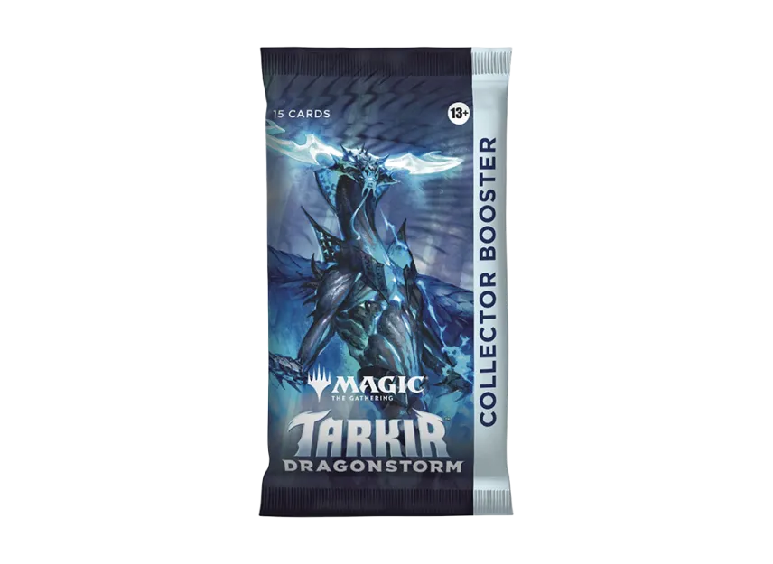 Magic: The Gathering "Tarkir Dragonstorm" Collector Booster Pack EN | SNKRDUNK Magic: The Gathering "Tarkir Dragonstorm" Collector Booster Pack EN | SNKRDUNK