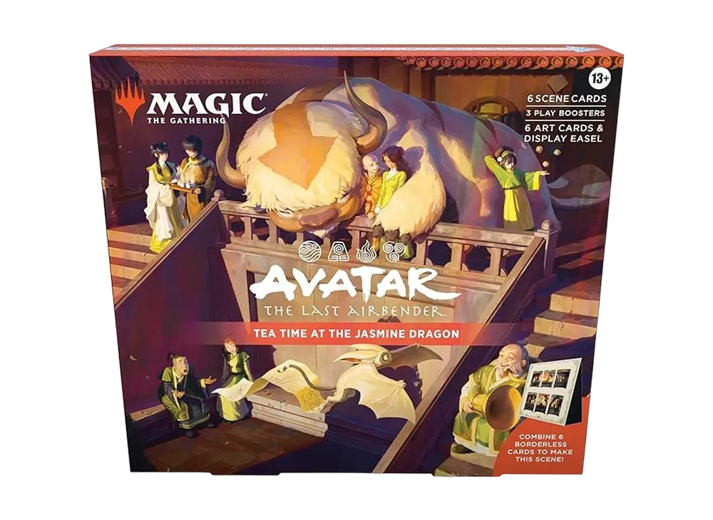 マジックザギャザリング「アバター 伝説の少年アン ティータイムアット ザ ジャスミンドラゴン」シーン・ボックス 英語版