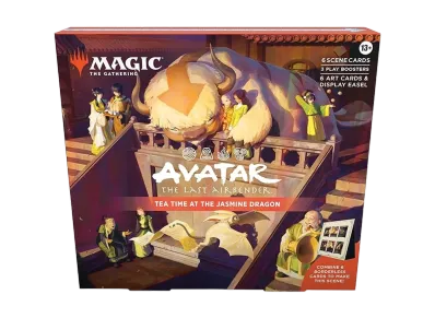 マジックザギャザリング「アバター 伝説の少年アン ティータイムアット ザ ジャスミンドラゴン」シーン・ボックス 英語版