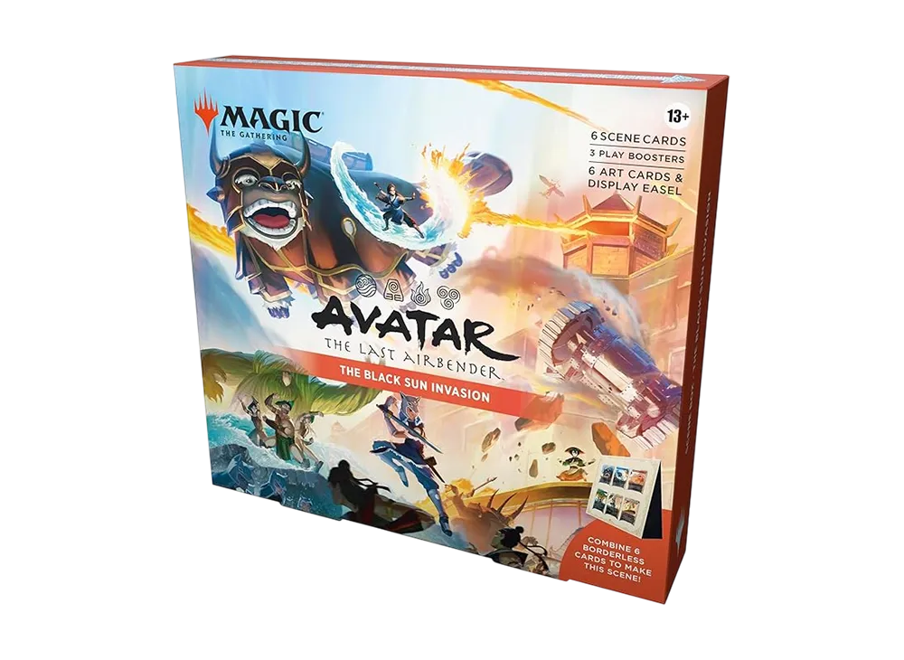 マジックザギャザリング「アバター 伝説の少年アン ザ ブラックサンインベーション」シーン・ボックス 英語版