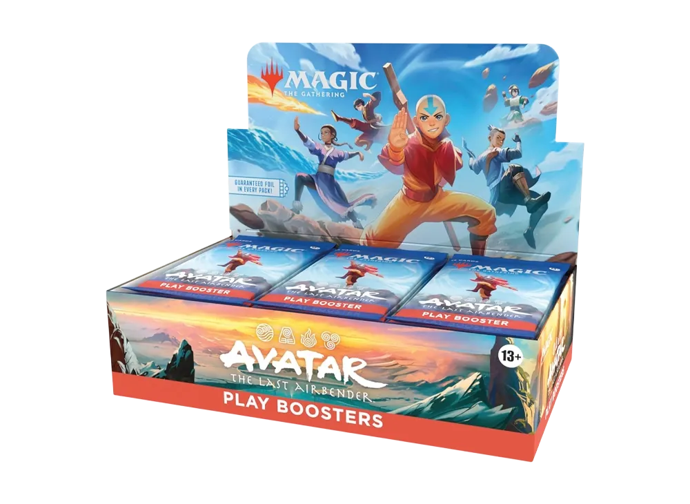 Magic: The Gathering "Avatar: The Last Airbender" Play Booster EN Box