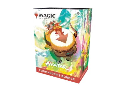 マジックザギャザリング「アバター 伝説の少年アン」統率者デッキ 英語版