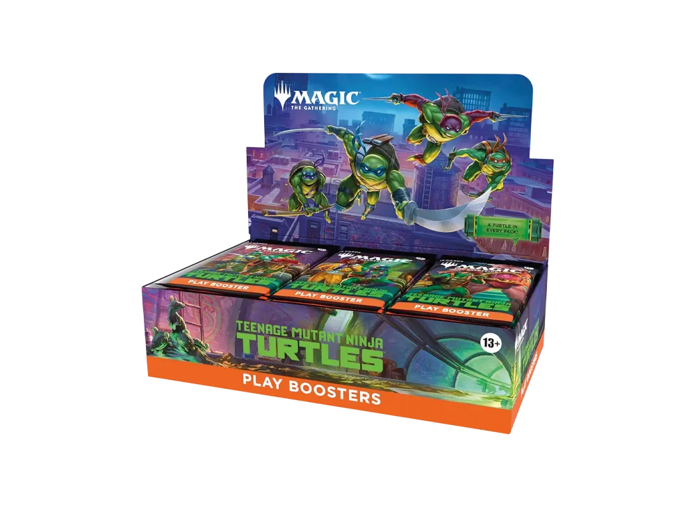 マジックザギャザリング プレイ・ブースター「ミュータント タートルズ