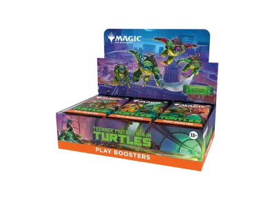 マジックザギャザリング プレイ・ブースター「ミュータント タートルズ」英語版 ボックス