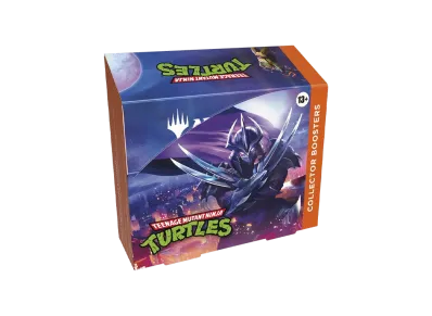 マジックザギャザリング コレクター・ブースター「ミュータント タートルズ」英語版 ボックス