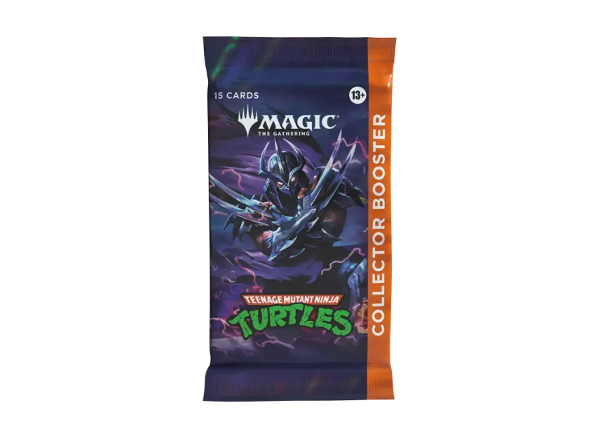 Magic: The Gathering Collector Booster "Teenage Mutant Ninja Turtles" EN Pack | SNKRDUNK Magic: The Gathering Collector Booster "Teenage Mutant Ninja Turtles" EN Pack | SNKRDUNK