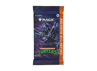 マジックザギャザリング コレクター・ブースター「ミュータント タートルズ」英語版 パック