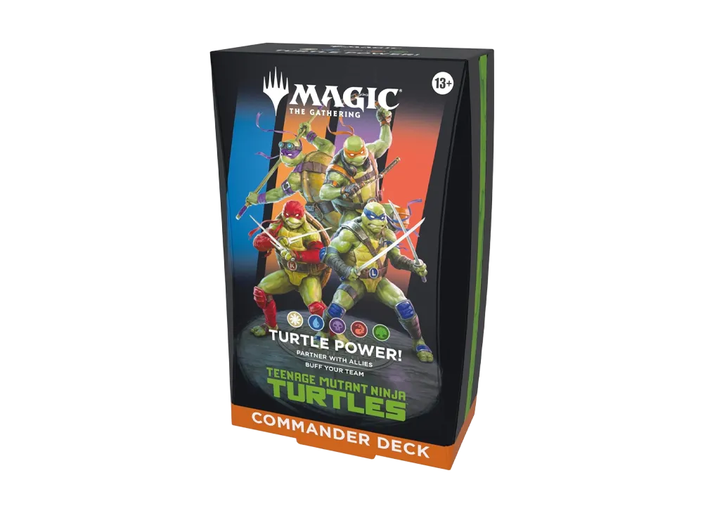 マジックザギャザリング 統率者デッキ「ミュータント タートルズ」英語