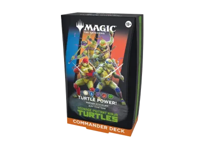 マジックザギャザリング 統率者デッキ「ミュータント タートルズ」英語版