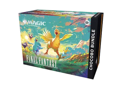 マジックザギャザリング「ファイナルファンタジー チョコボ」バンドル 英語版 ボックス