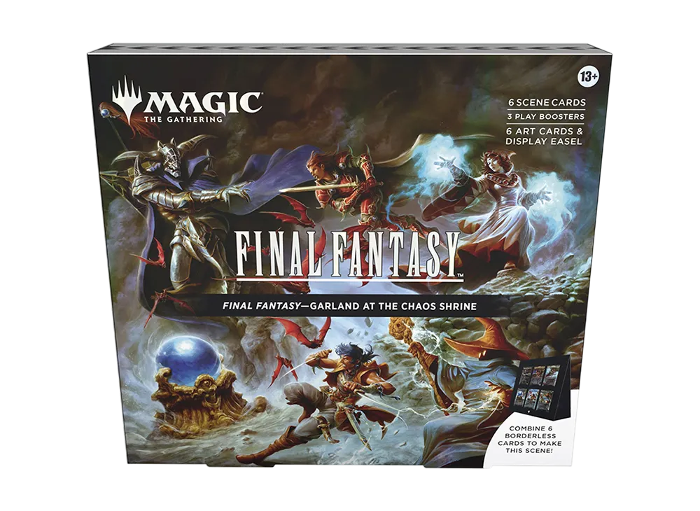 マジックザギャザリング「ファイナルファンタジー カオス神殿のガーランド」シーン・ボックス 英語版