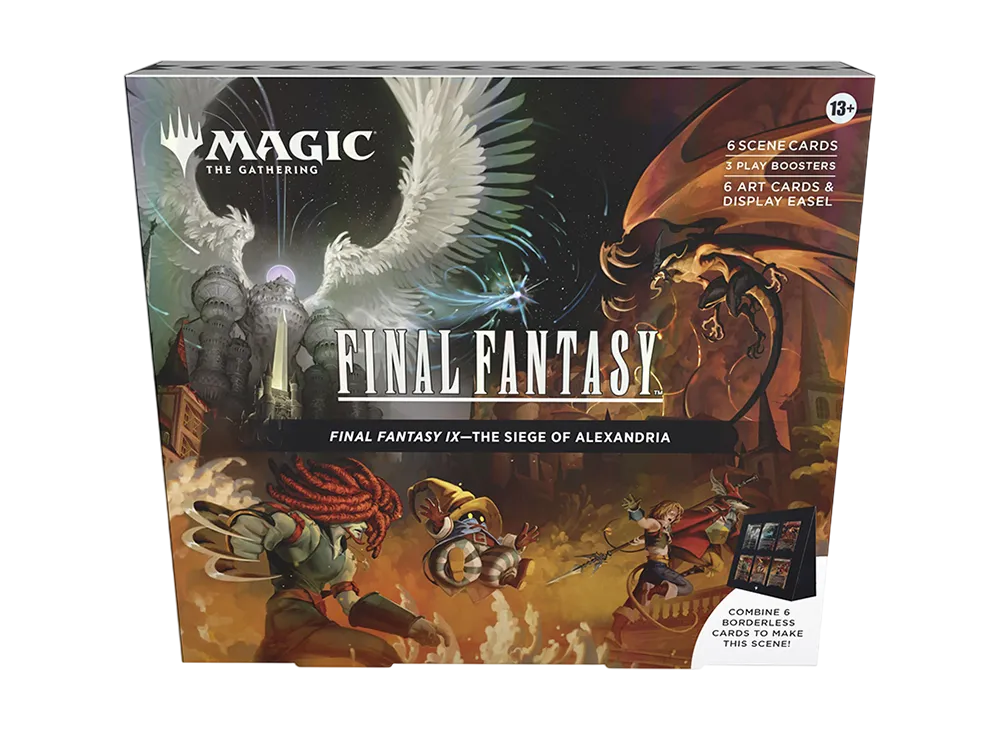 マジックザギャザリング「ファイナルファンタジーIX アレクサンドリアの戦い」シーン・ボックス 英語版