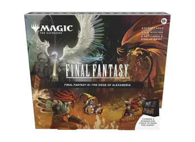 マジックザギャザリング「ファイナルファンタジーIX アレクサンドリアの戦い」シーン・ボックス 英語版