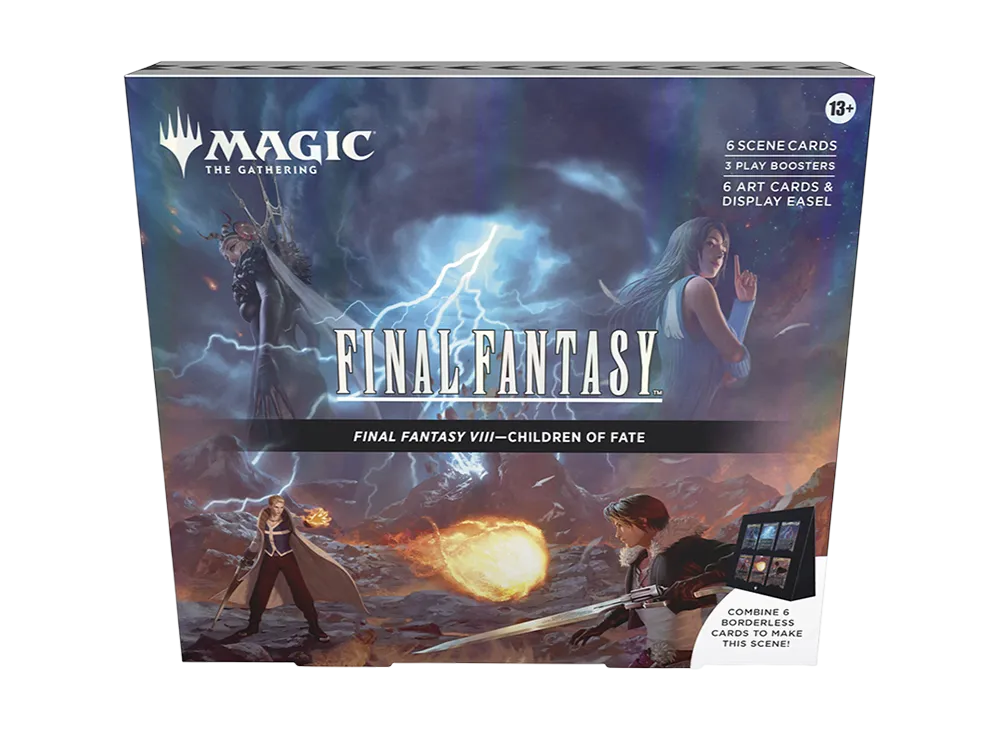 マジックザギャザリング「ファイナルファンタジーVIII 運命の予兆」シーン・ボックス 英語版
