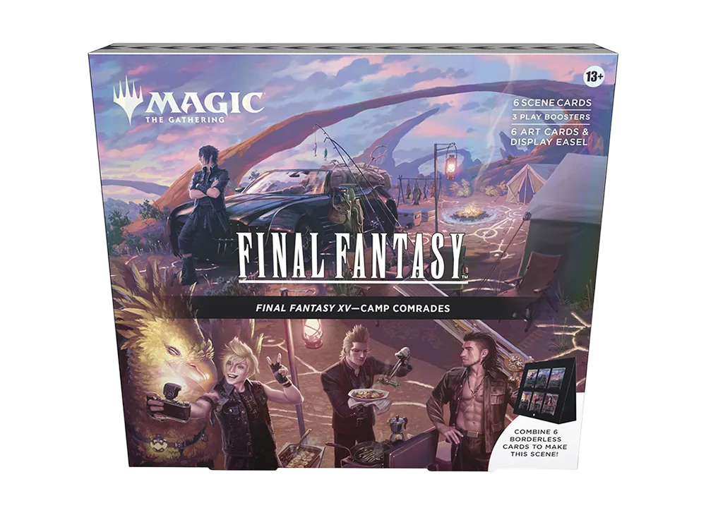 マジックザギャザリング「ファイナルファンタジーXV キャンプの仲間たち」シーン・ボックス 英語版