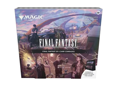 マジックザギャザリング「ファイナルファンタジーXV キャンプの仲間たち」シーン・ボックス 英語版