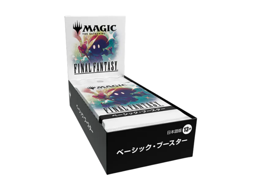 Magic: The Gathering "FINAL FANTASY" Basic Booster JP Box | SNKRDUNK Magic: The Gathering "FINAL FANTASY" Basic Booster JP Box | SNKRDUNK