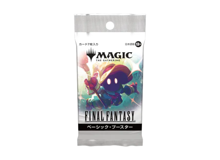 Magic: The Gathering "FINAL FANTASY" Basic Booster JP Pack | SNKRDUNK Magic: The Gathering "FINAL FANTASY" Basic Booster JP Pack | SNKRDUNK