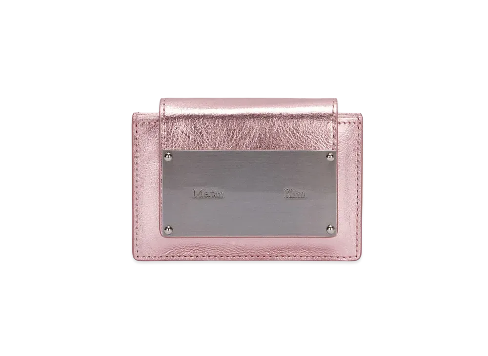 Matin Kim Accordion Wallet "Indian Pink"