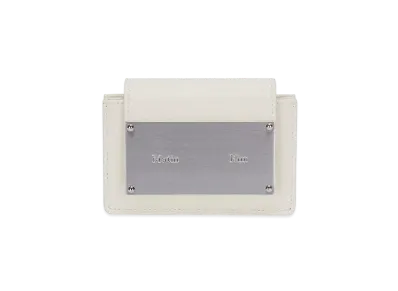 Matin Kim Accordion Wallet "White"