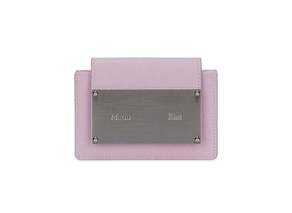 マーティンキム アコーディオン ウォレット "ライトバイオレット"
