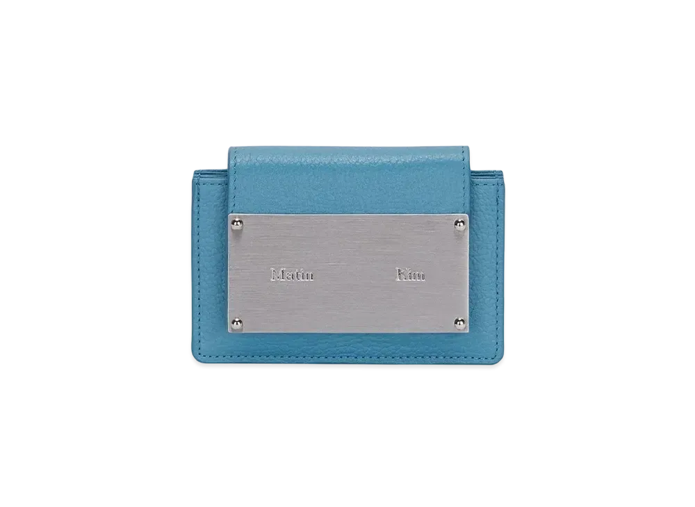 Matin Kim Accordion Wallet "Blue"