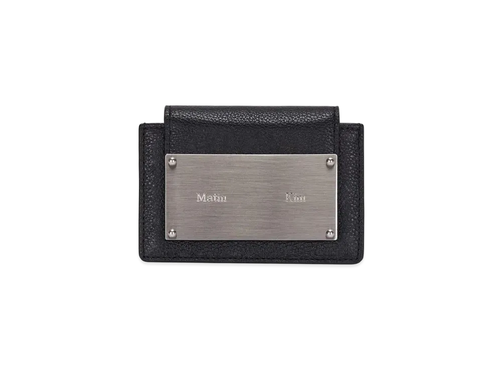 Matin Kim Accordion Wallet "Black"