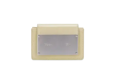 Matin Kim Vintage Accordion Wallet "Olive"