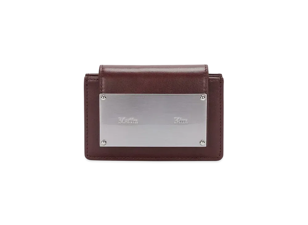 Matin Kim Vintage Accordion Wallet "Brown"