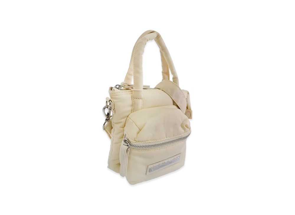 Matin Kim Padded Cargo Two Way Bag "Cream"