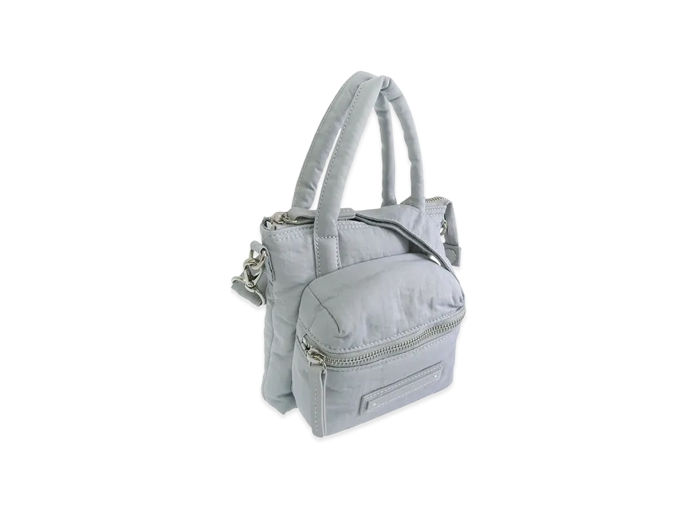 Matin Kim Padded Cargo Two Way Bag "Light Grey"