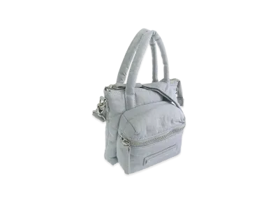 Matin Kim Padded Cargo Two Way Bag "Light Grey"